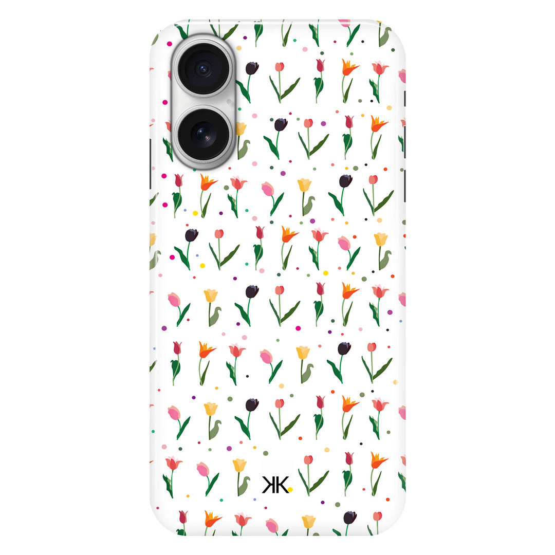 Tulips phone case for iPhone 16