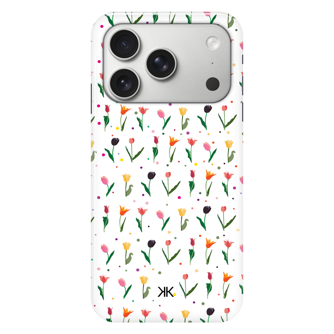 Tulips phone case for iPhone 17 Pro