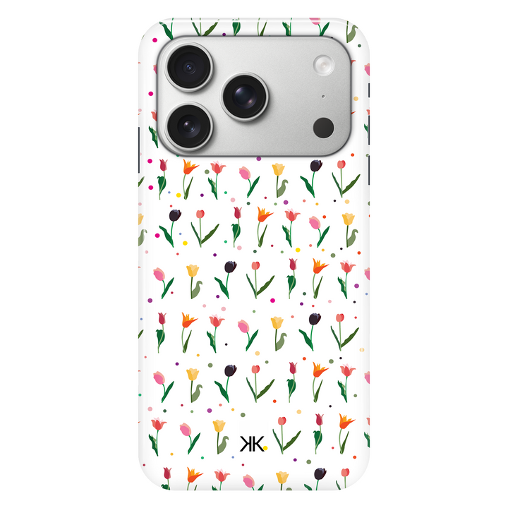 Tulips phone case for iPhone 17 Pro