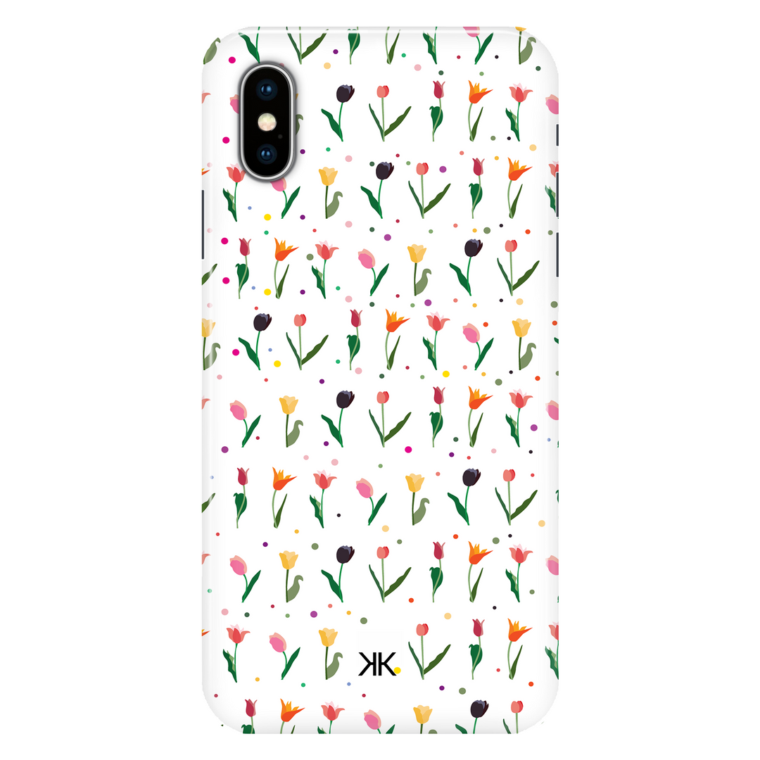 Tulips phone case for iPhone X