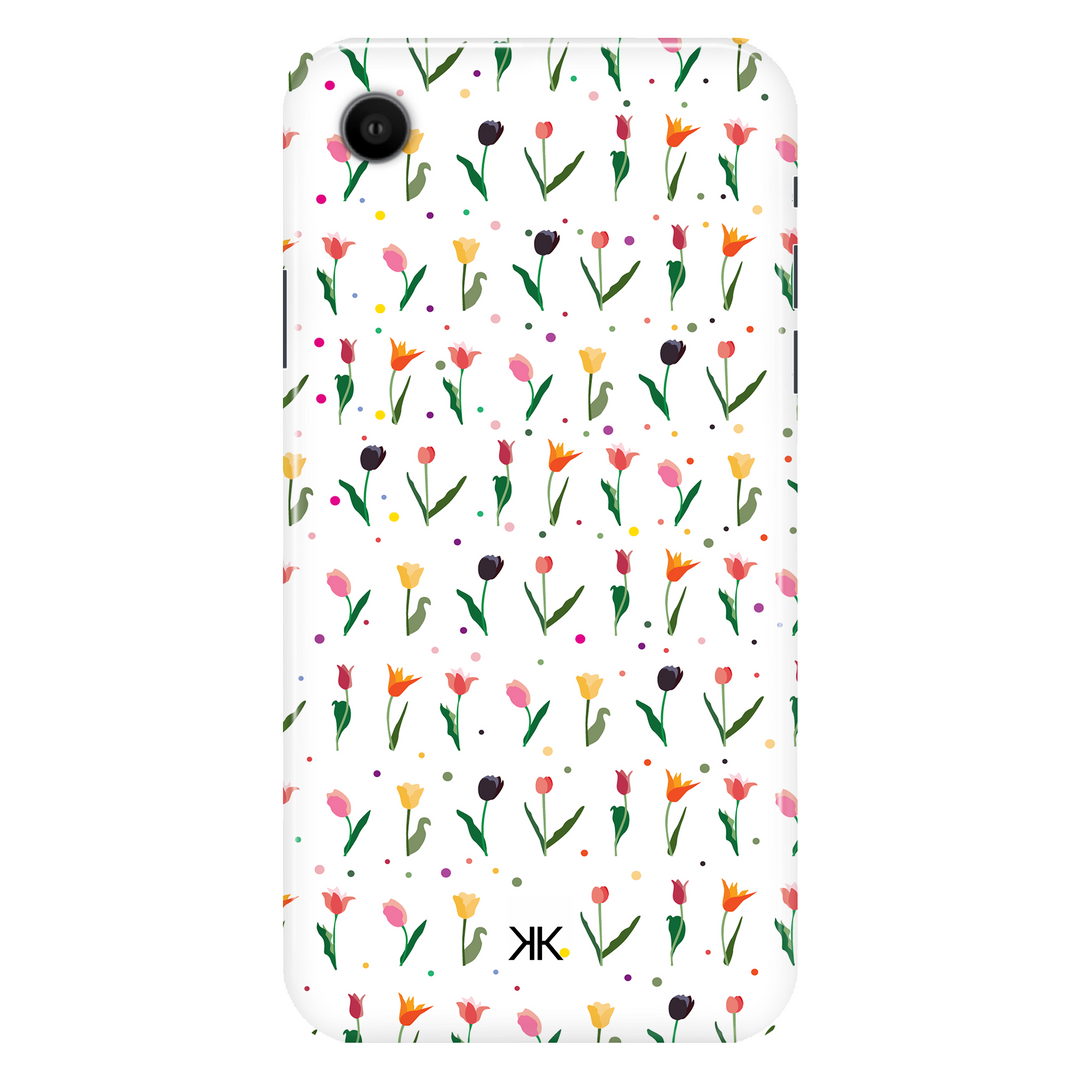 Tulips phone case for iPhone XR