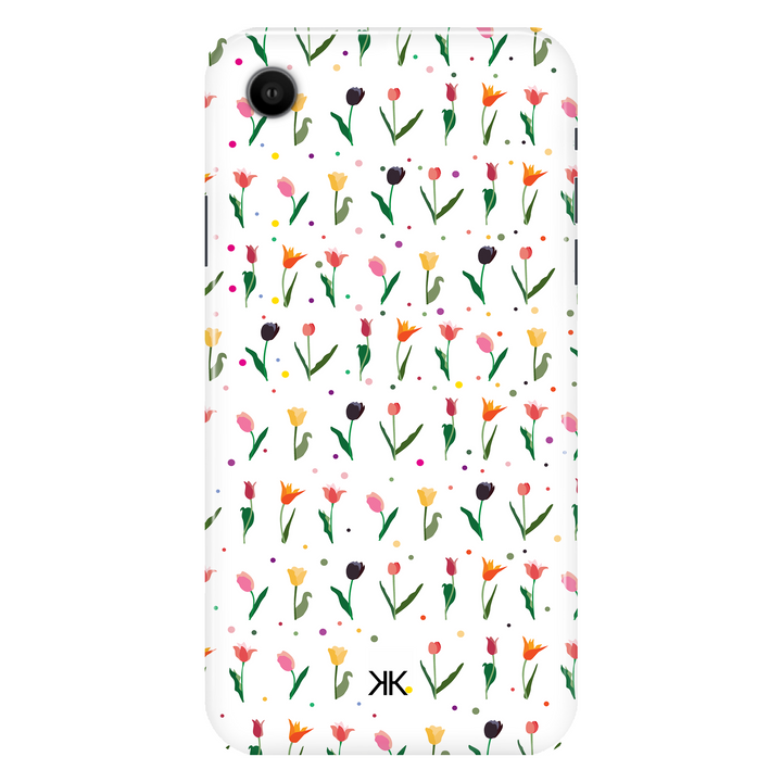 Tulips phone case for iPhone XR