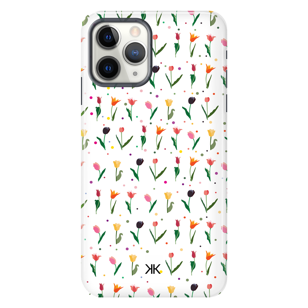 Tulips Phone Case - Tough Case - iphone-11-pro