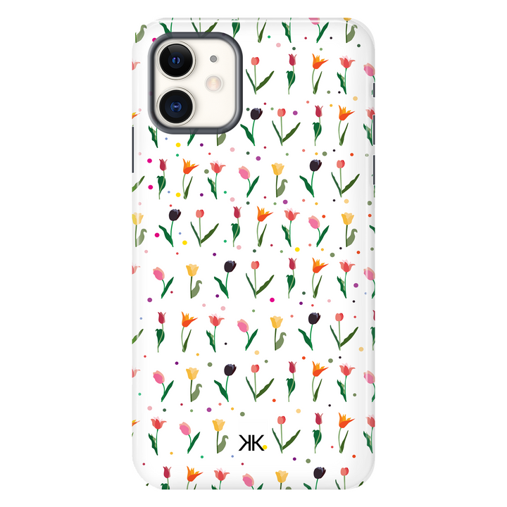 Tulips Phone Case - Tough Case - iphone-11