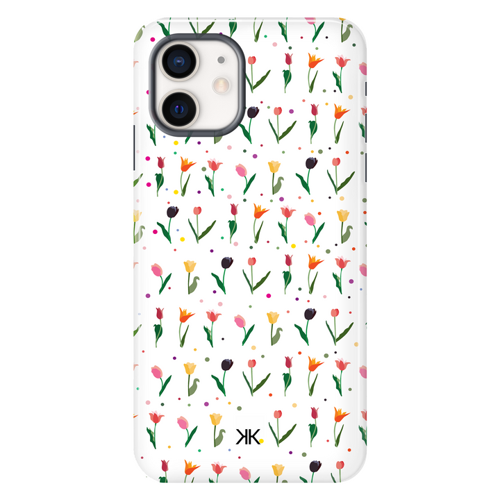 Tulips Phone Case - Tough Case - iphone-12
