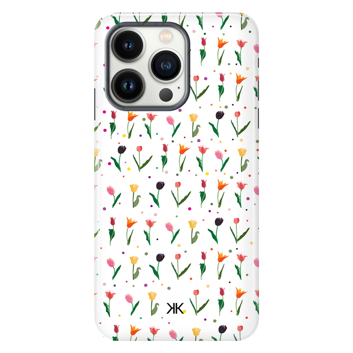Tulips Phone Case - Tough Case - iphone-13-pro