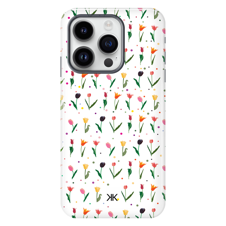 Tulips Phone Case - Tough Case - iphone-14-pro