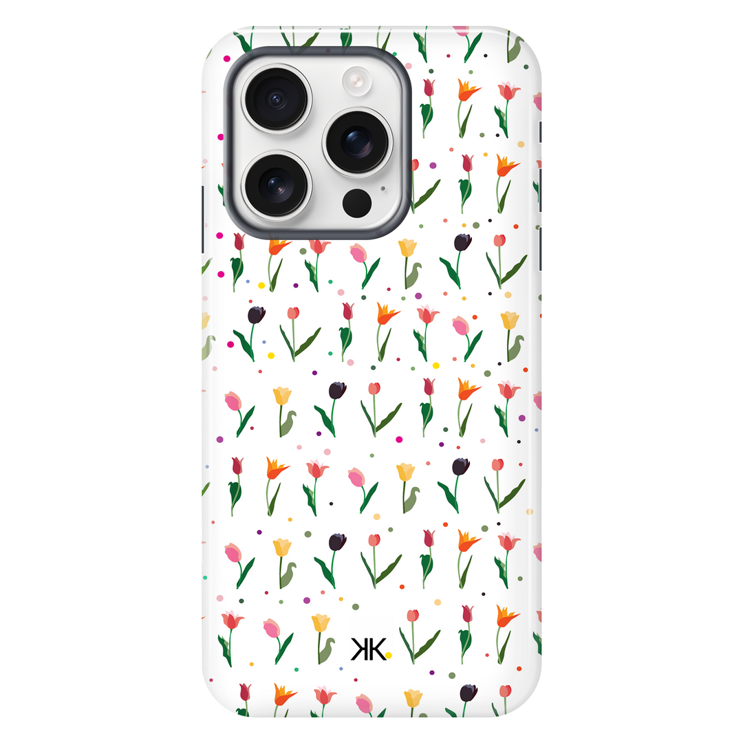 Tulips Phone Case - Tough Case - iphone-16-pro