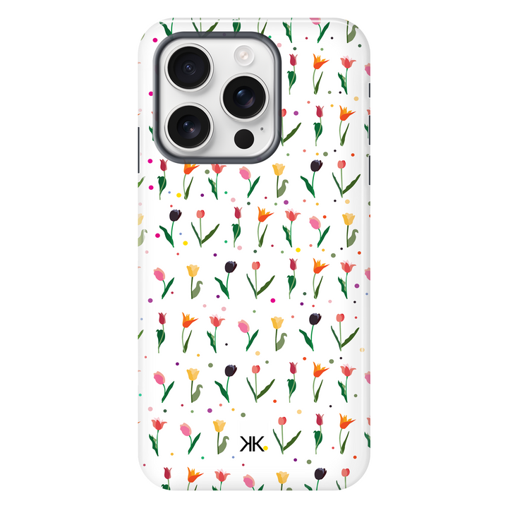 Tulips Phone Case - Tough Case - iphone-16-pro