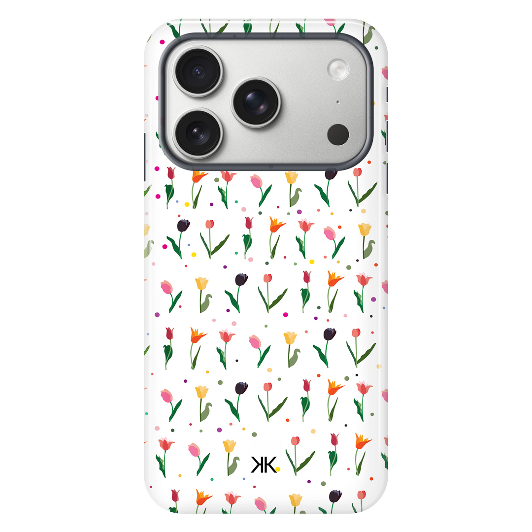 Tulips Phone Case - Tough Case - iphone-17-pro