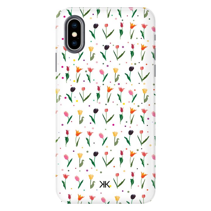 Tulips Phone Case - Tough Case - iphone-x