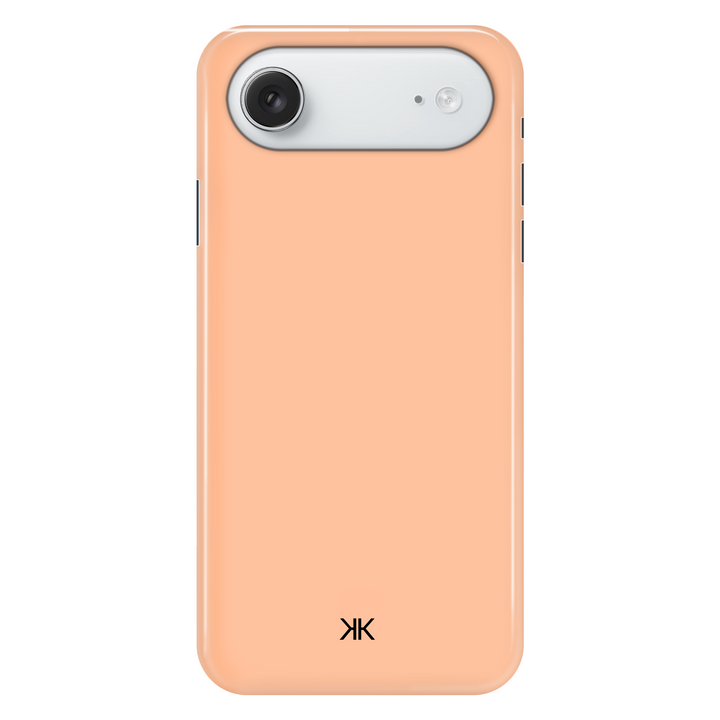 Pastel Peach phone case for iPhone 17 Air