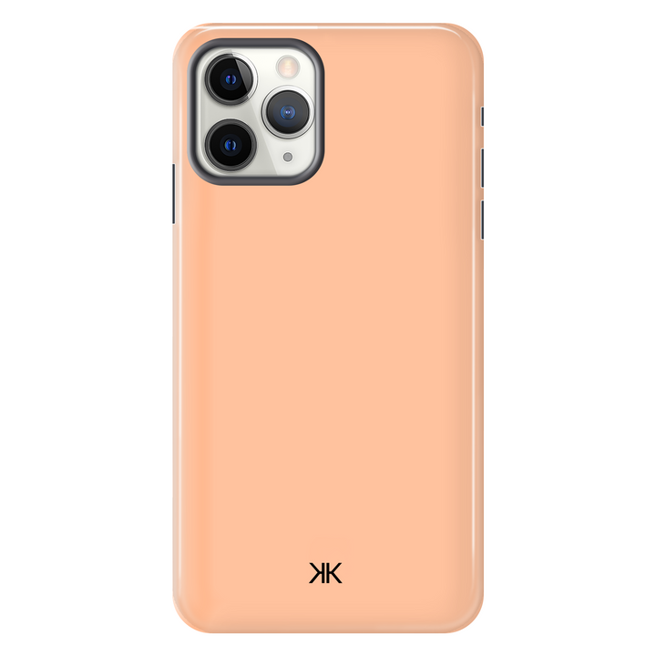 Pastel Peach tough phone case for iPhone 11 Pro