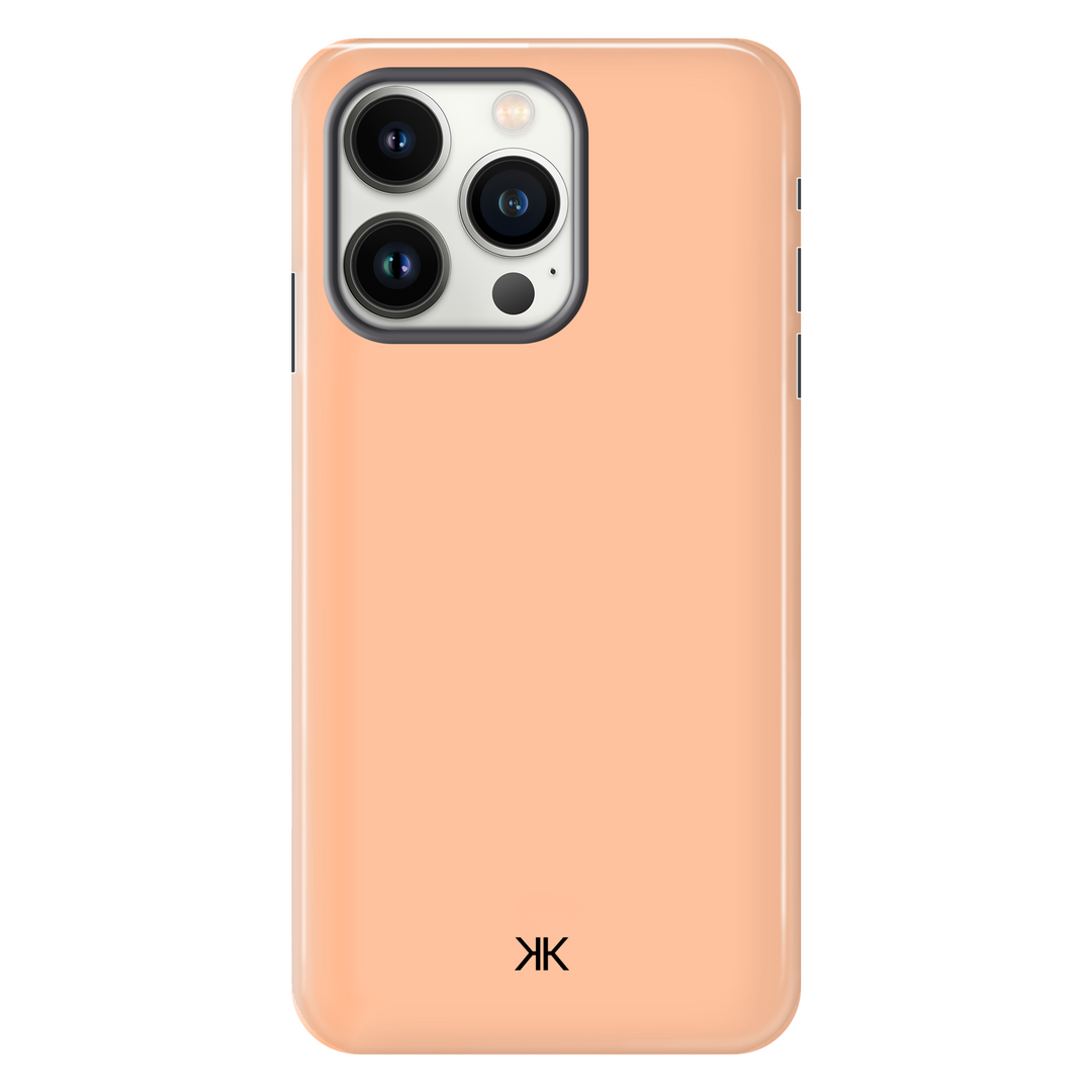 Pastel Peach tough phone case for iPhone 12 Pro