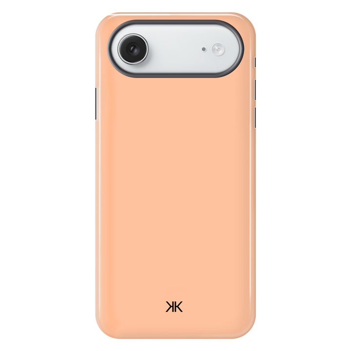 Pastel Peach tough phone case for iPhone 17 Air