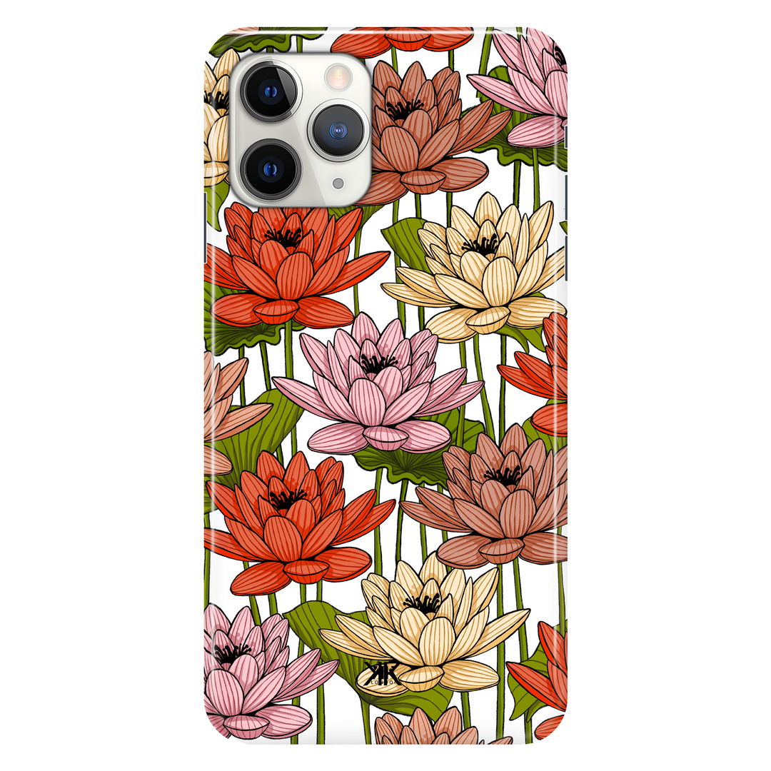 Floral Nenuphar phone case for iPhone 11 Pro
