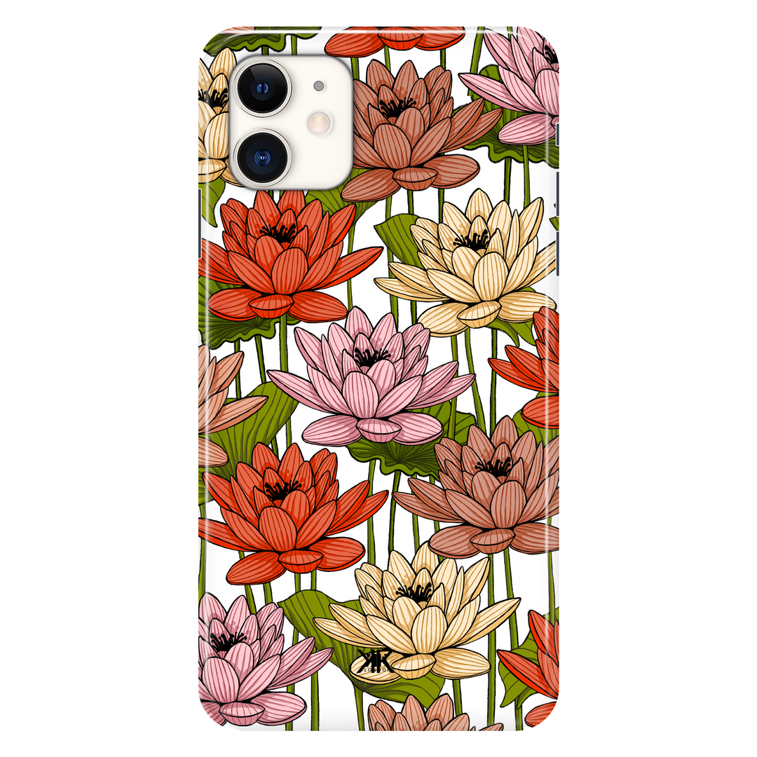 Floral Nenuphar phone case for iPhone 11