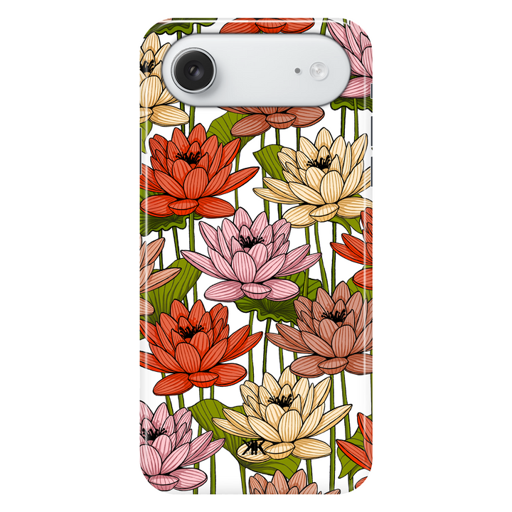 Floral Nenuphar phone case for iPhone 17 Air