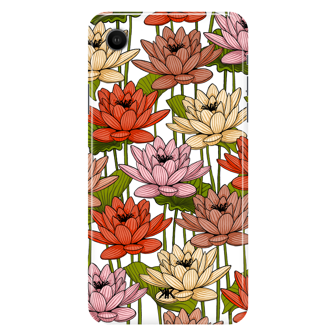 Floral Nenuphar phone case for iPhone XR