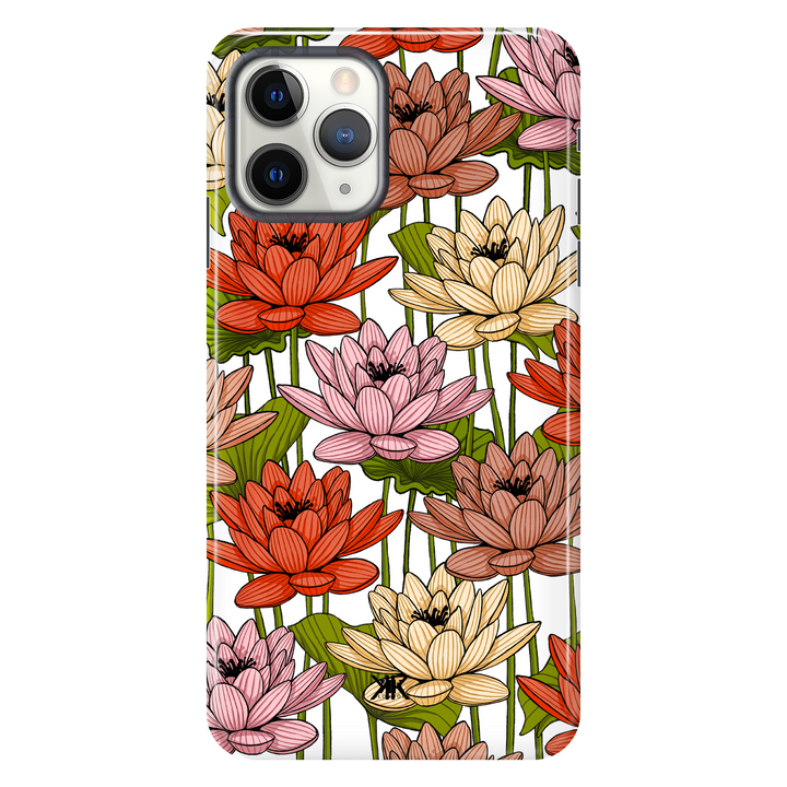 Floral Nenuphar Phone Case - Tough Case - iphone-11-pro
