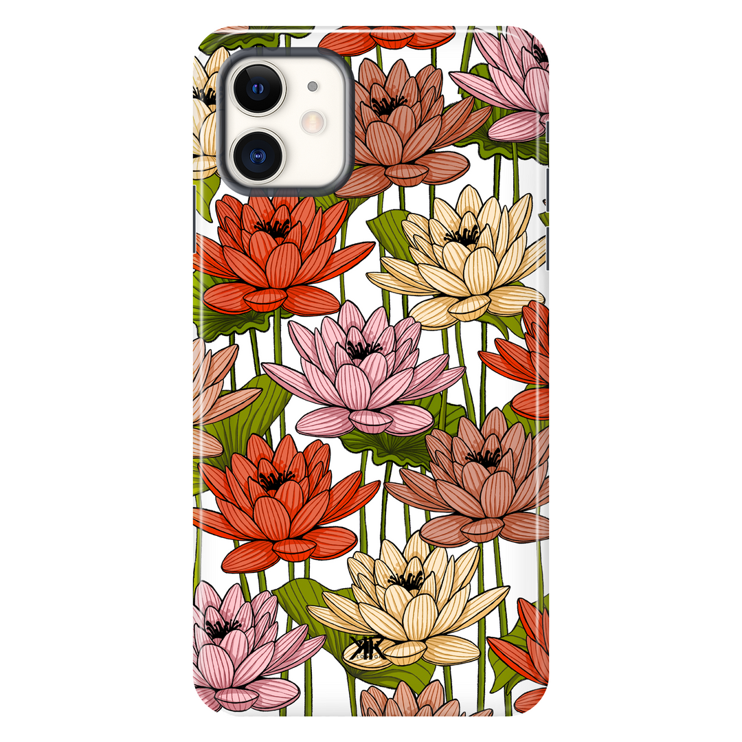 Floral Nenuphar Phone Case - Tough Case - iphone-11