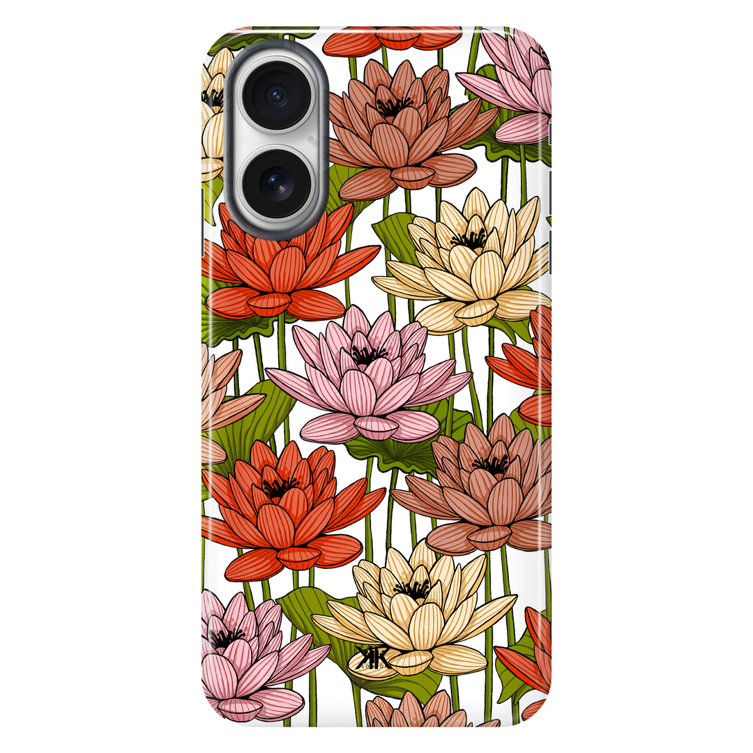 Floral Nenuphar Phone Case - Tough Case - iphone-16