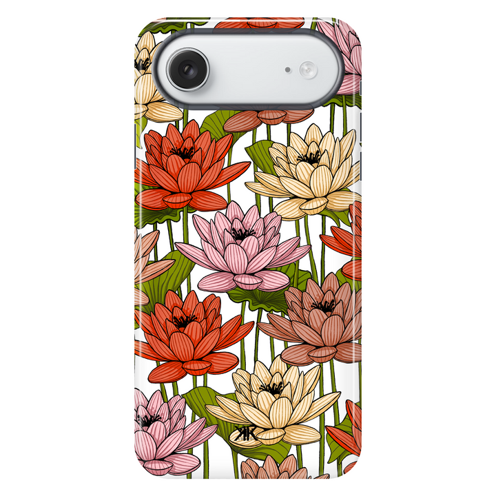 Floral Nenuphar Phone Case - Tough Case - iphone-17-air