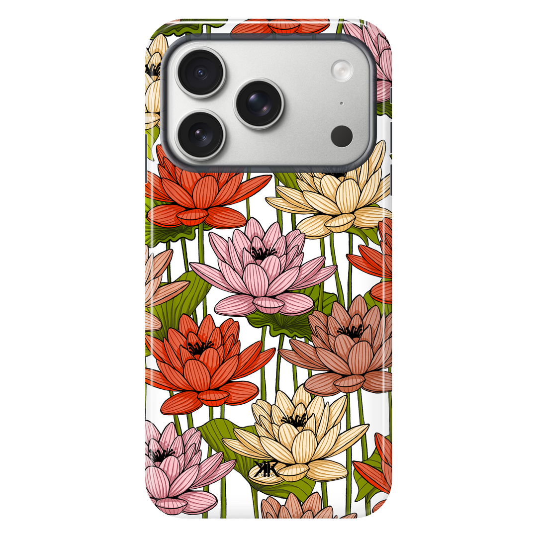Floral Nenuphar Phone Case - Tough Case - iphone-17-pro