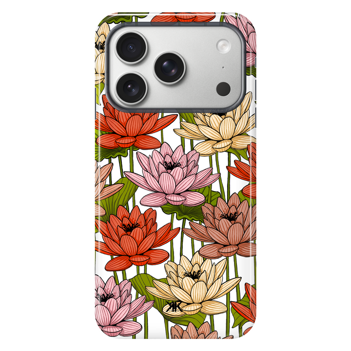 Floral Nenuphar Phone Case - Tough Case - iphone-17-pro