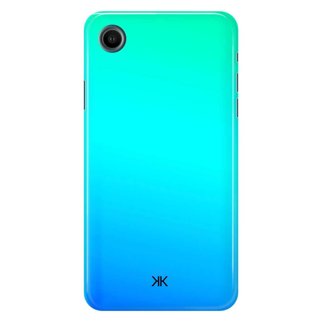 Neon Aqua Blue Phone Case - Tough Case - iphone-xr