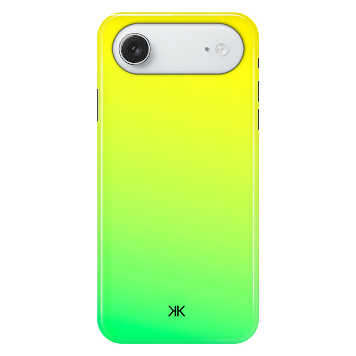 Neon Green Yellow phone case for iPhone 17 Air