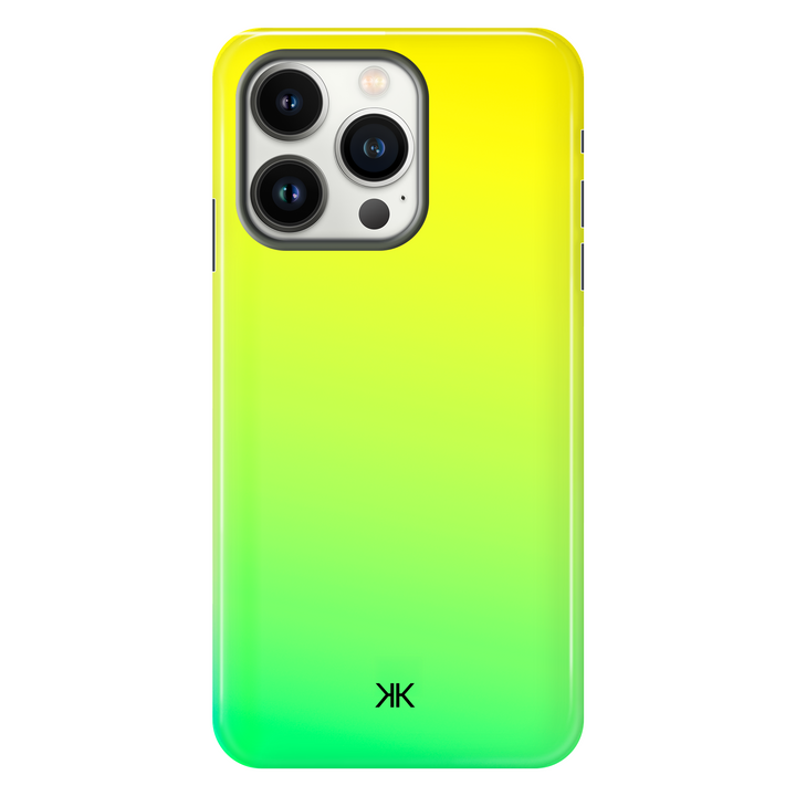 Neon Green Yellow Phone Case - Tough Case - iphone-13-pro