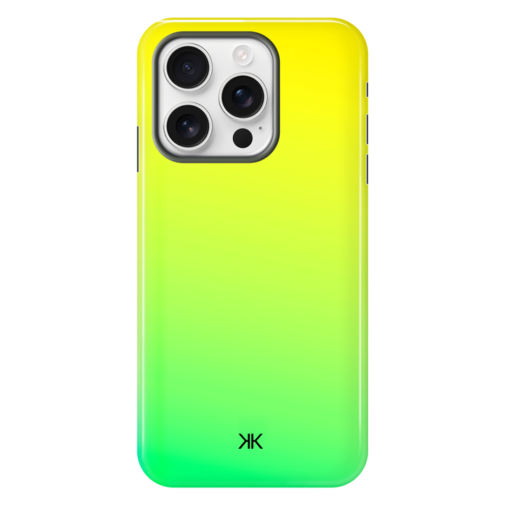 Neon Green Yellow Phone Case - Tough Case - iphone-16-pro