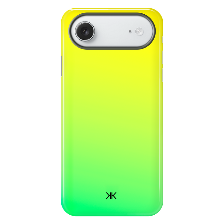 Neon Green Yellow Phone Case - Tough Case - iphone-17-air