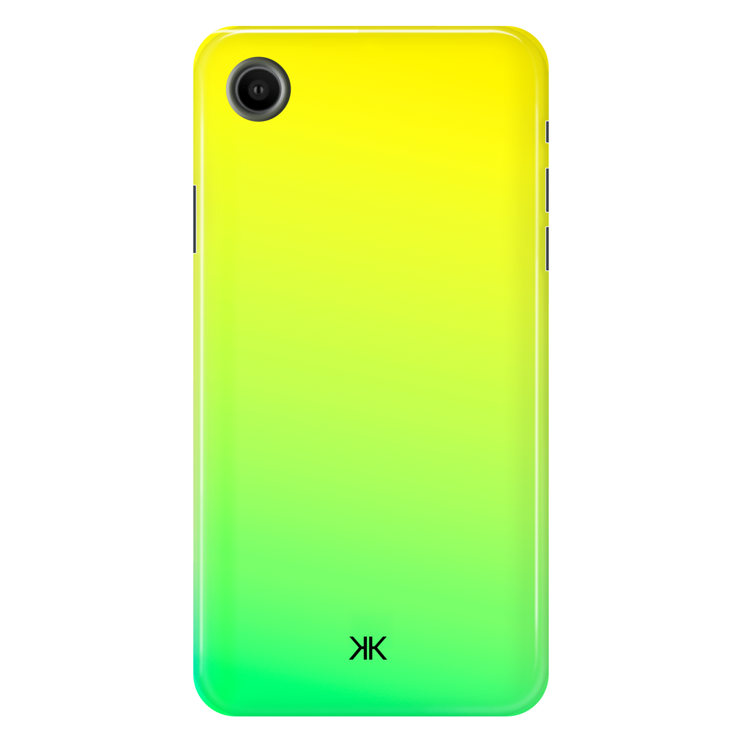 Neon Green Yellow Phone Case - Tough Case - iphone-xr