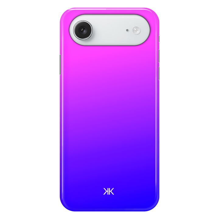 Neon Pink Blue phone case for iPhone 17 Air