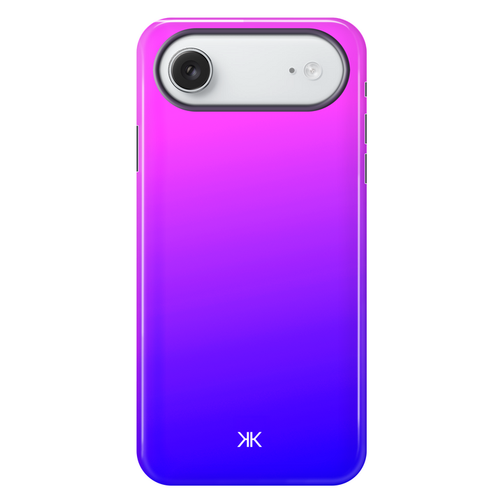Neon Pink Blue Phone Case - Tough Case - iphone-17-air