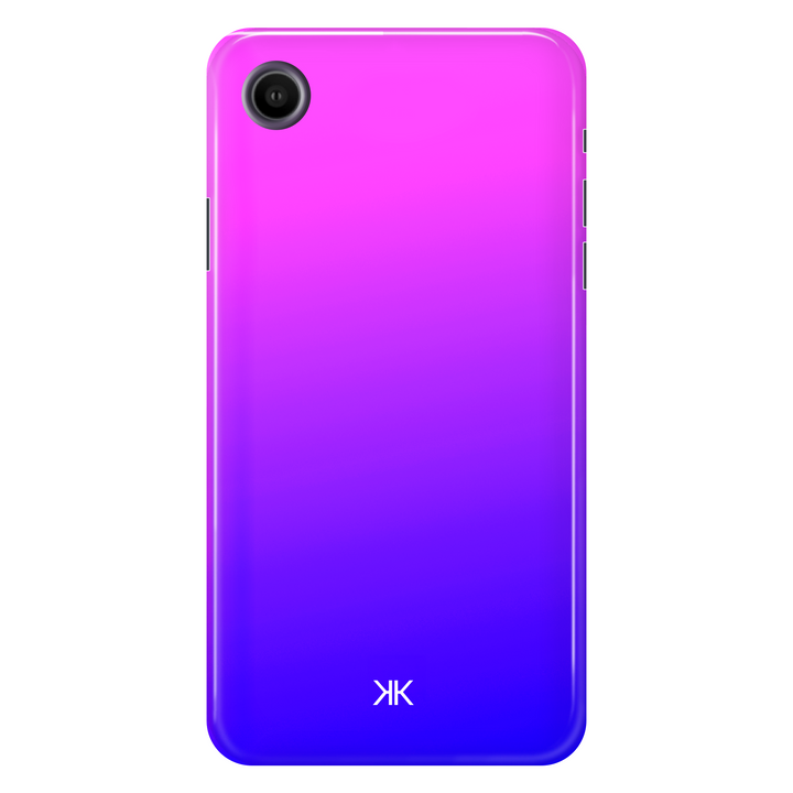 Neon Pink Blue Phone Case - Tough Case - iphone-xr