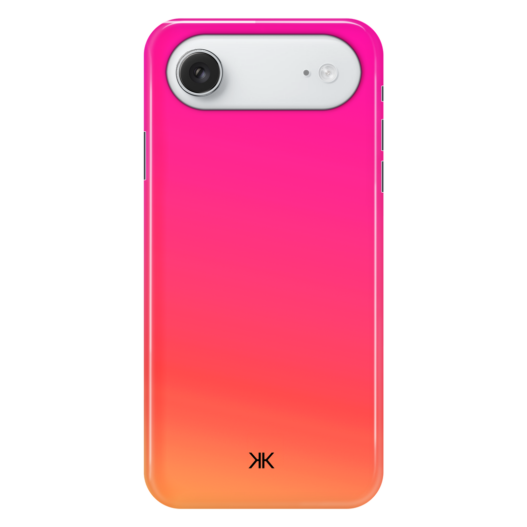 Neon Pink Orange phone case for iPhone 17 Air