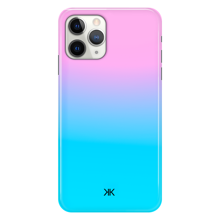 Neon Rose Blue phone case for iPhone 11 Pro