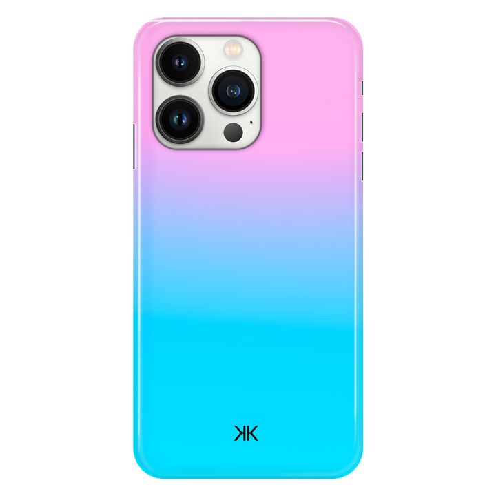Neon Rose Blue phone case for iPhone 13 Pro