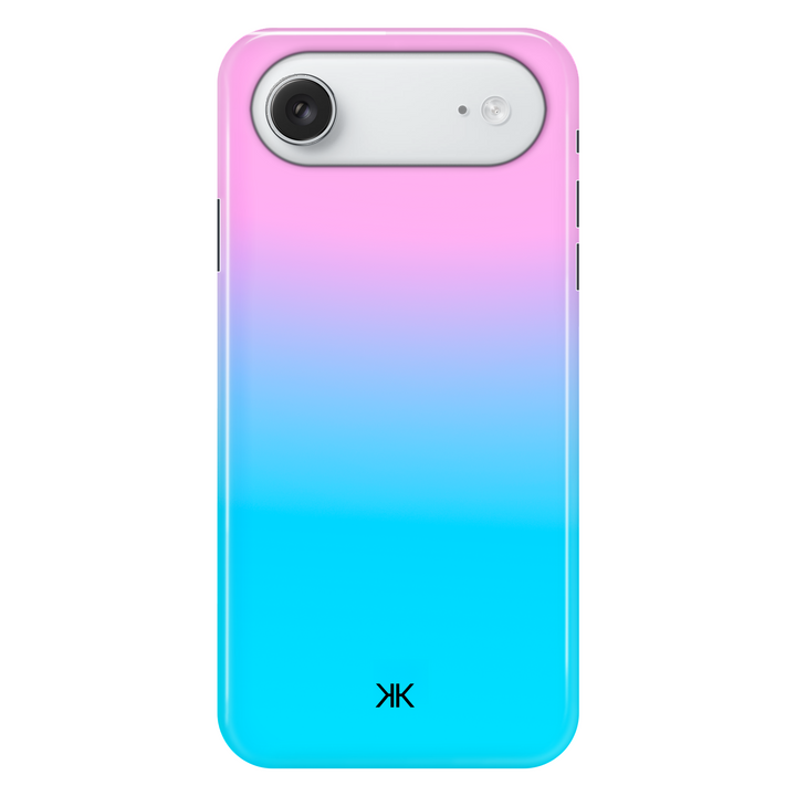 Neon Rose Blue phone case for iPhone 17 Air