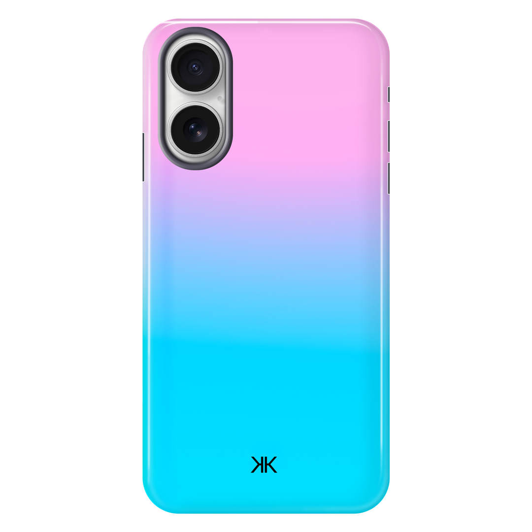 Neon Rose Blue Phone Case - Tough Case - iphone-16