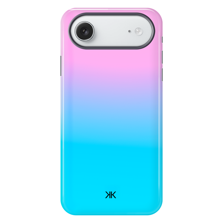 Neon Rose Blue Phone Case - Tough Case - iphone-17-air