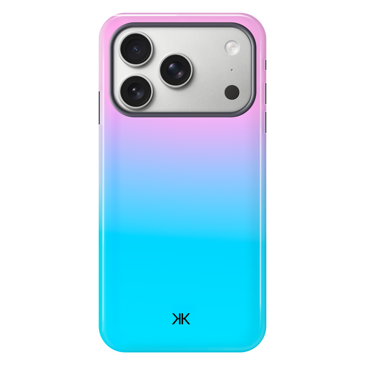 Neon Rose Blue Phone Case - Tough Case - iphone-17-pro