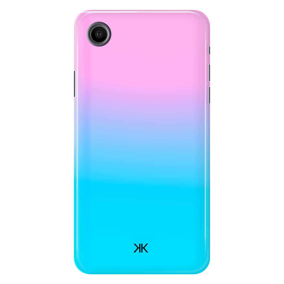 Neon Rose Blue Phone Case - Tough Case - iphone-xr