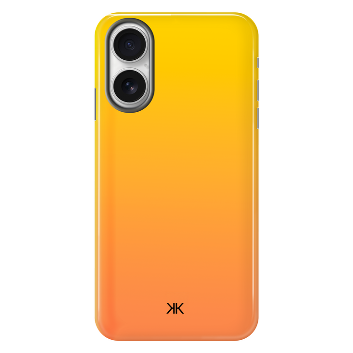 Neon Yellow Orange Phone Case - Tough Case - iphone-16