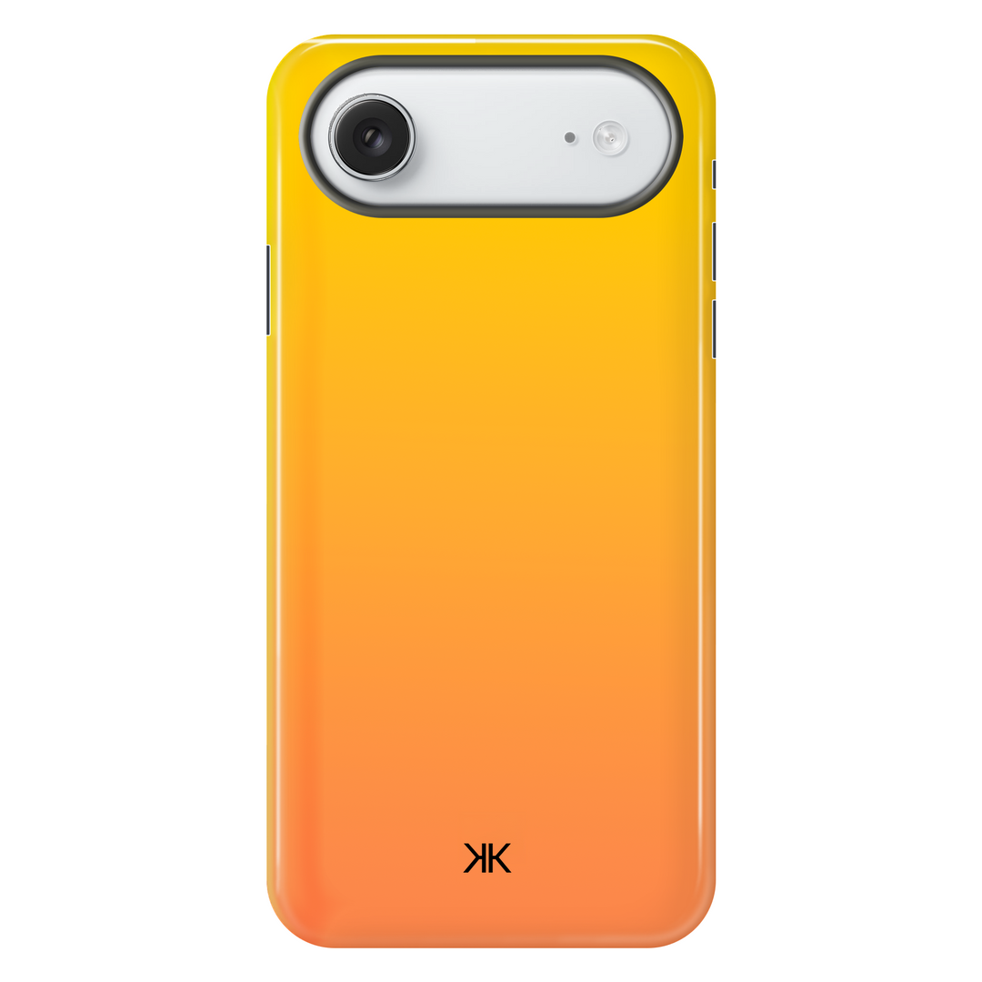 Neon Yellow Orange Phone Case - Tough Case - iphone-17-air