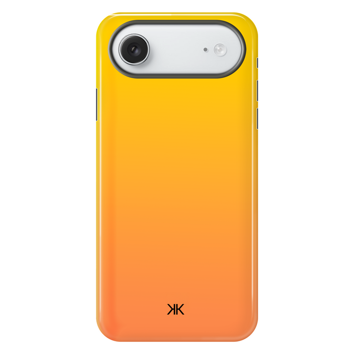 Neon Yellow Orange Phone Case - Tough Case - iphone-17-air