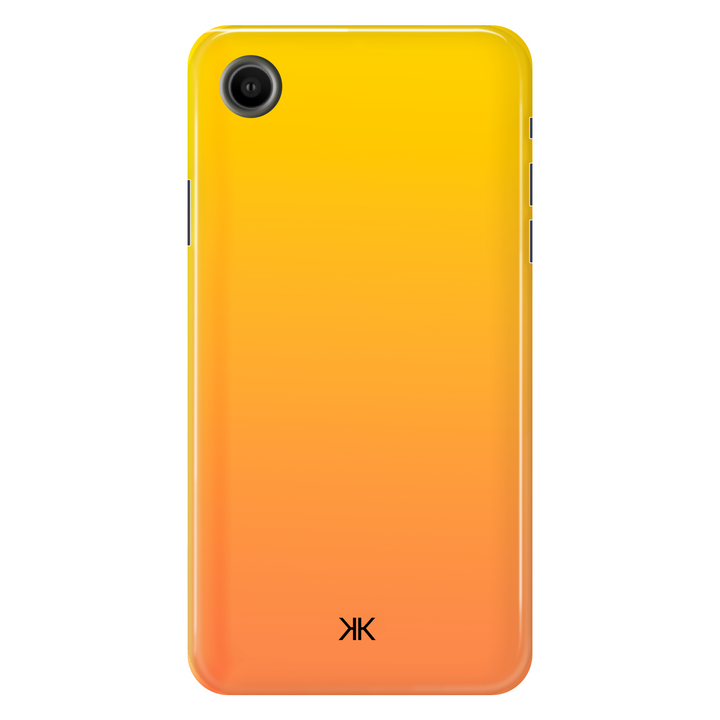 Neon Yellow Orange Phone Case - Tough Case - iphone-xr
